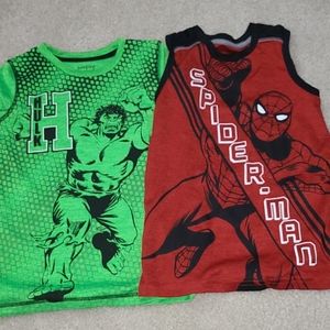Boys active tops